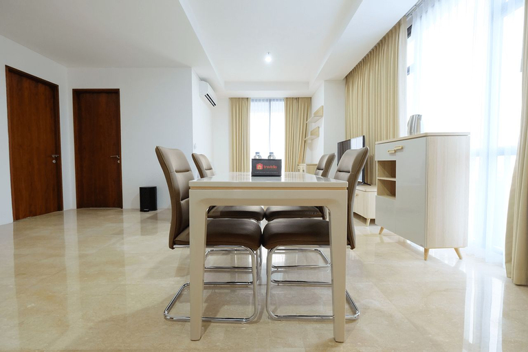 Modern 2BR Apartment @ Veranda Residence By Travelio (permanently closed), West Jakarta