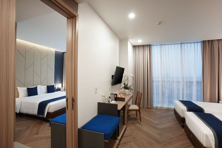 Bedroom 3, ASTON Kemayoran City Hotel, Central Jakarta