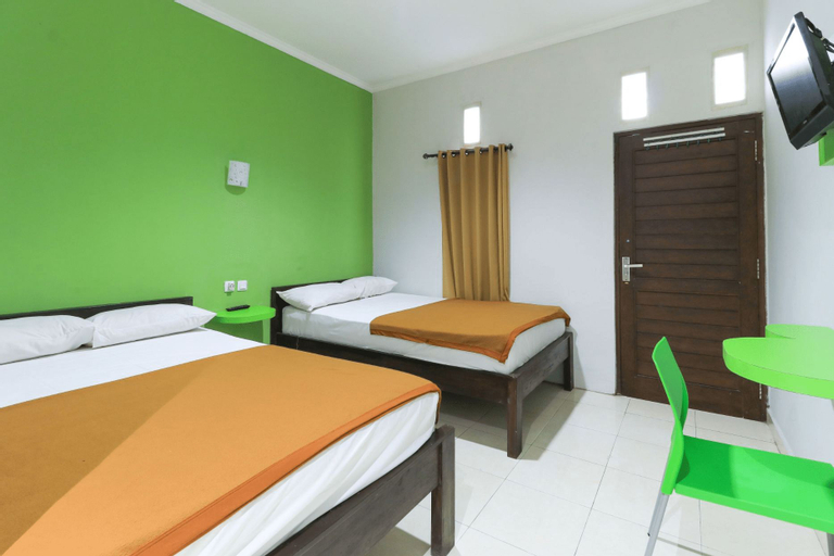 Bedroom 1, Hotel Warta Putra, Denpasar
