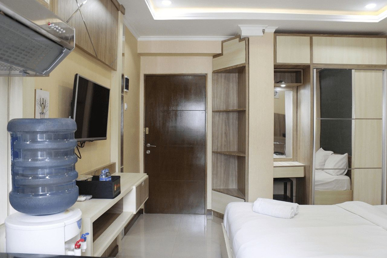 Bedroom 3, Minimalist Studio Gateway Apartement Ahmad Yani Cicadas By Travelio, Bandung