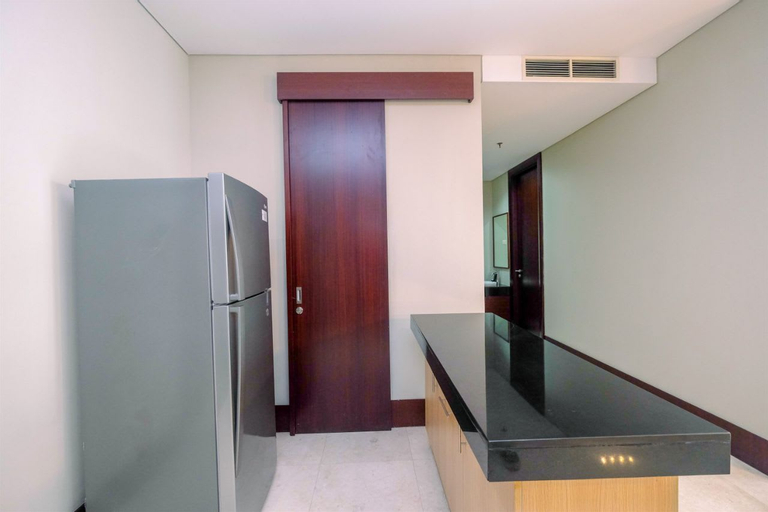 Private Residence 2BR Pearl Garden Apartment By Travelio, South Jakarta