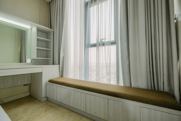 Exterior & Views 5, Spacious Cozy and Relax 2BR at L'Avenue Apartment By Travelio, South Jakarta