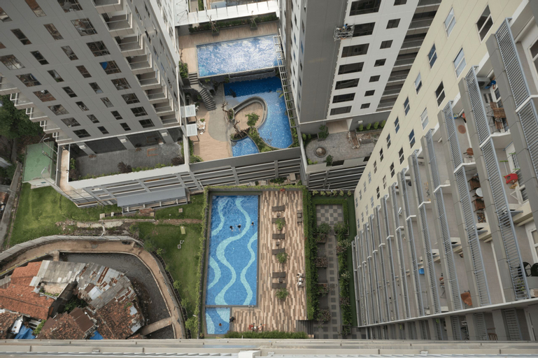 Convenient Studio at Gallery Ciumbuleuit 3 Apartment By Travelio, Bandung