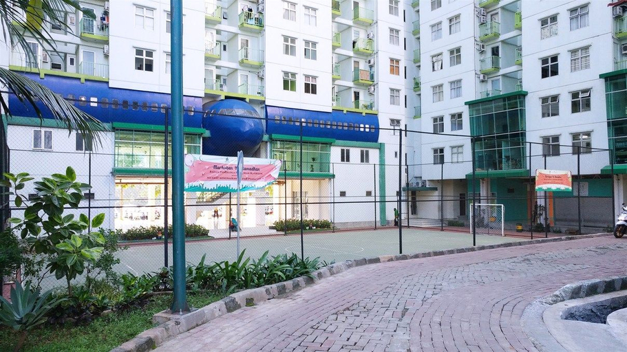 Exterior & Views, Simple 2BR Pancoran Riverside Apartment By Travelio, Jakarta Selatan