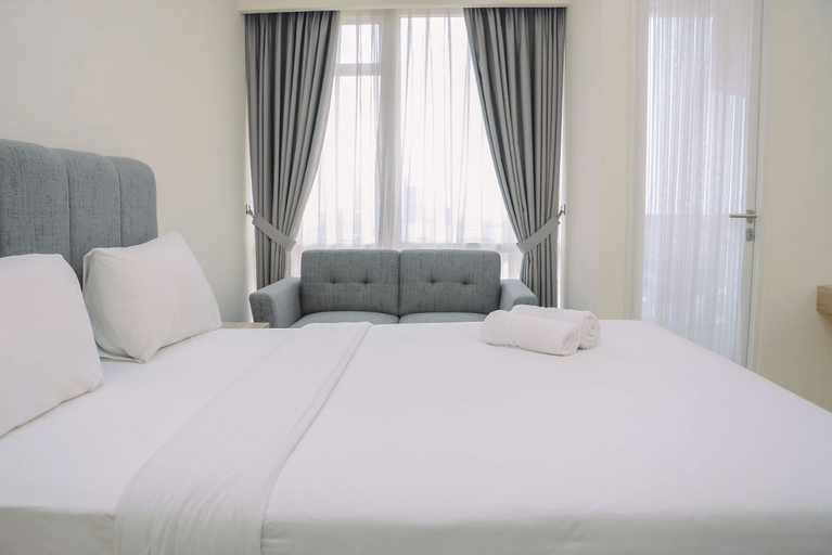 Cozy and Lovely Studio Apartment at Menteng Park By Travelio, Central Jakarta