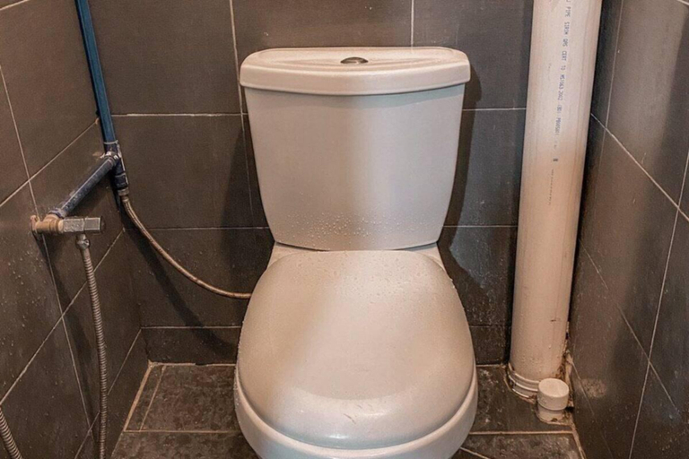 Bathroom 3, SK Budget Hotel, Penang Island