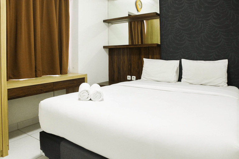 Bedroom 5, 3BR City View Sudirman Condominium Apartment by Travelio, Jakarta Selatan