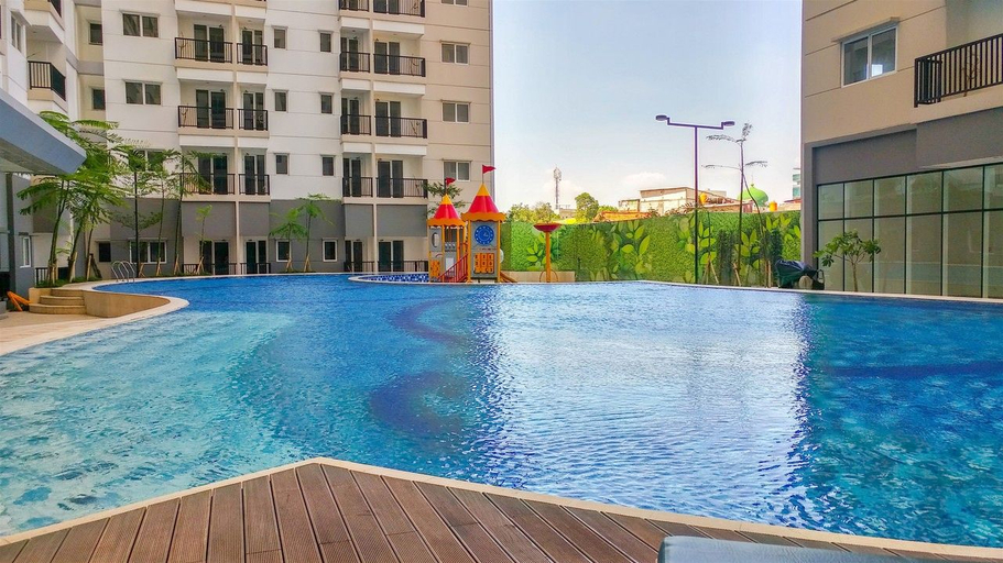 Sport & Beauty 3, Cozy 2BR Signature Park Grande Apartment By Travelio, East Jakarta