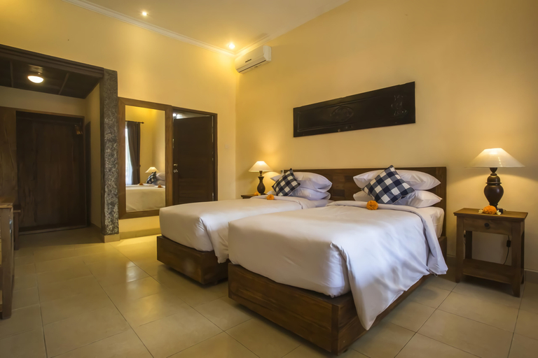 Bedroom 4, Capung Cottages Ubud, Gianyar