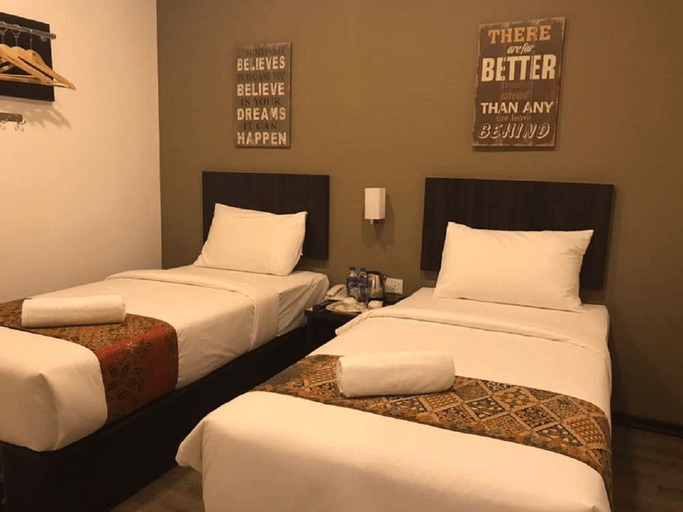 Bedroom 3, Potpourri Boutique Hotel, Johor Bahru