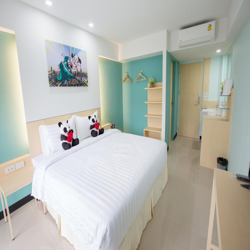 Bedroom 3, Lucky Panda Hotel, Muang Chiang Mai