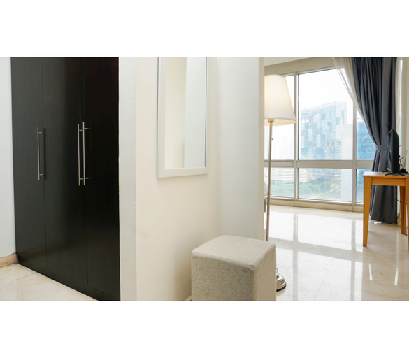 Others, Spacious and Elegant 2BR @ The Masterpiece Apartment By Travelio, South Jakarta