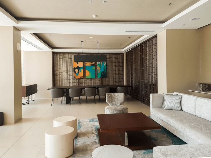 Public Area, Fully Furnished 1BR at The Branz BSD Apartment By Travelio, South Tangerang