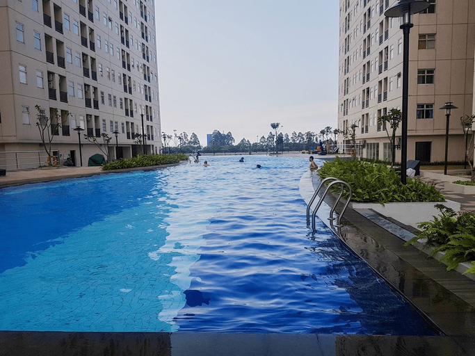 Sport & Beauty 2, 2BR Apartment for 4 Pax at Ayodhya Residences By Travelio, Tangerang