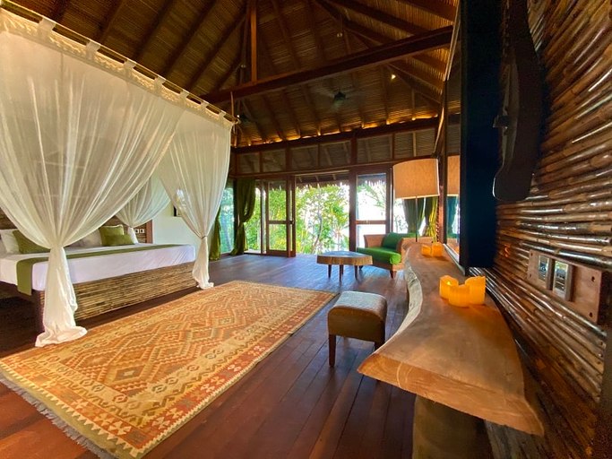 Bedroom 5, Moro Ma Doto, Morotai Island, Pulau Morotai