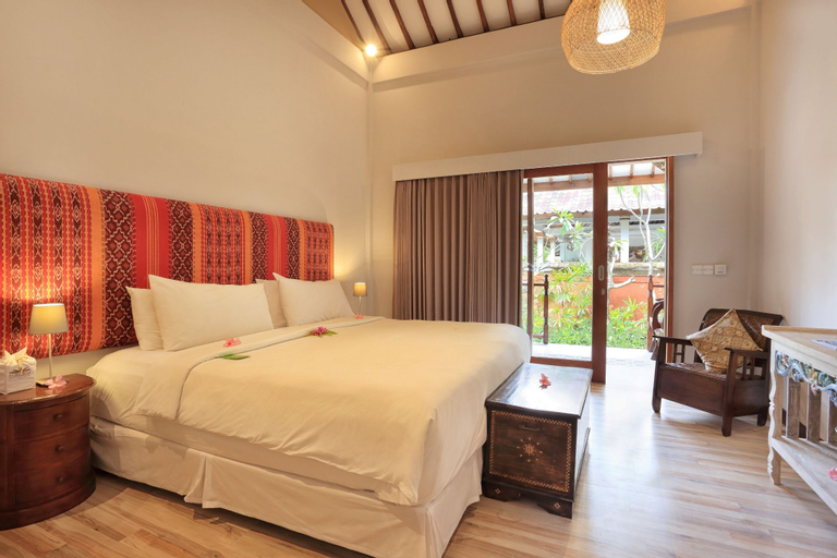 Bedroom 3, Puri Mas Boutique Resorts and Spa, Lombok