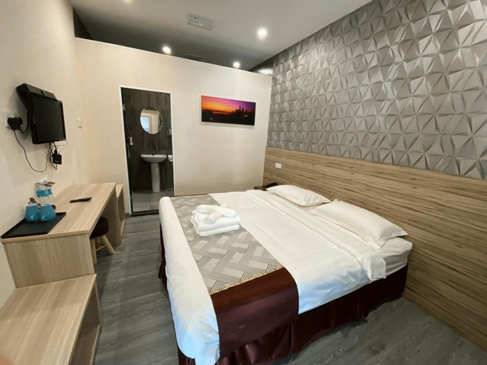 Bedroom 3, 3S Hotel Kota Kinabalu, Penampang