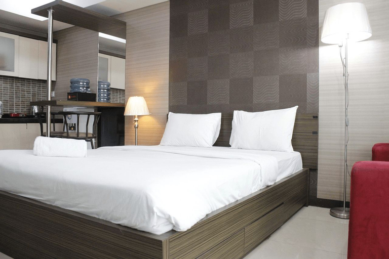 Prime & Comfy Studio @ Tamansari La Grande Apartment By Travelio, Bandung