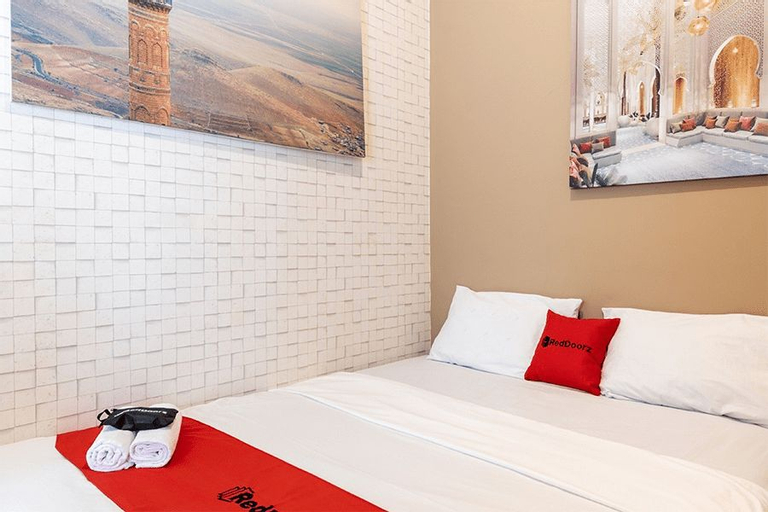 Bedroom 1, RedDoorz Plus near Hayam Wuruk 2, West Jakarta