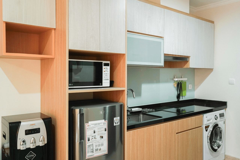 Stunning Studio Room at Menteng Park Apartment By Travelio, Central Jakarta