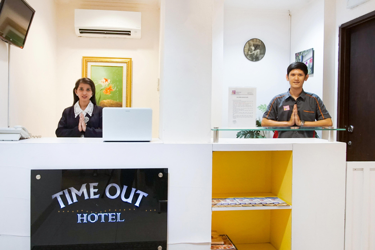 Public Area, Time Out Hotel, Central Jakarta
