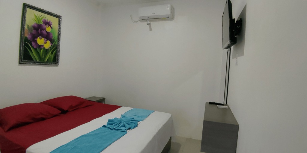 Bedroom 3, Elhayya Batukaras, Pangandaran