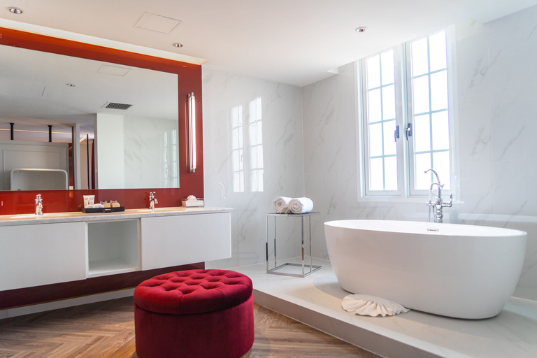 Bathroom 5, La Seine Hotel Vientiane, Vientiane