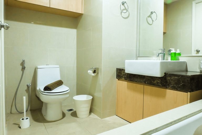 2 BR Casa Grande Apartment Near Kokas By Travelio, South Jakarta