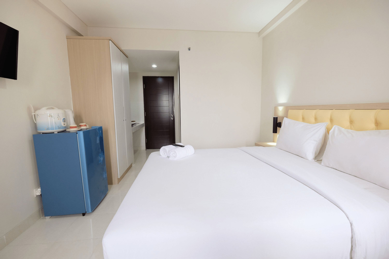 Cozy Studio with City View at Elvis Tower Apartment By Travelio, Cikarang