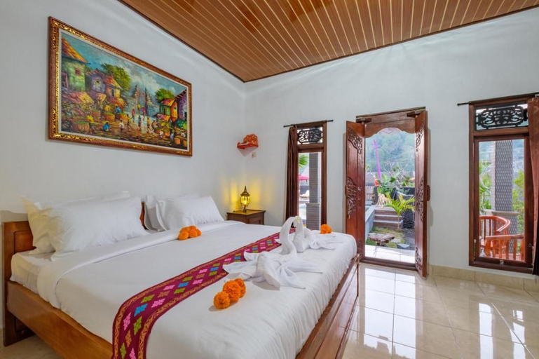 Bedroom 3, Latengaya Mount Batur View Bungalow, Bangli