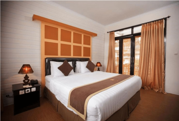 Bedroom 3, Sabda Alam Hotel & Resort, Garut