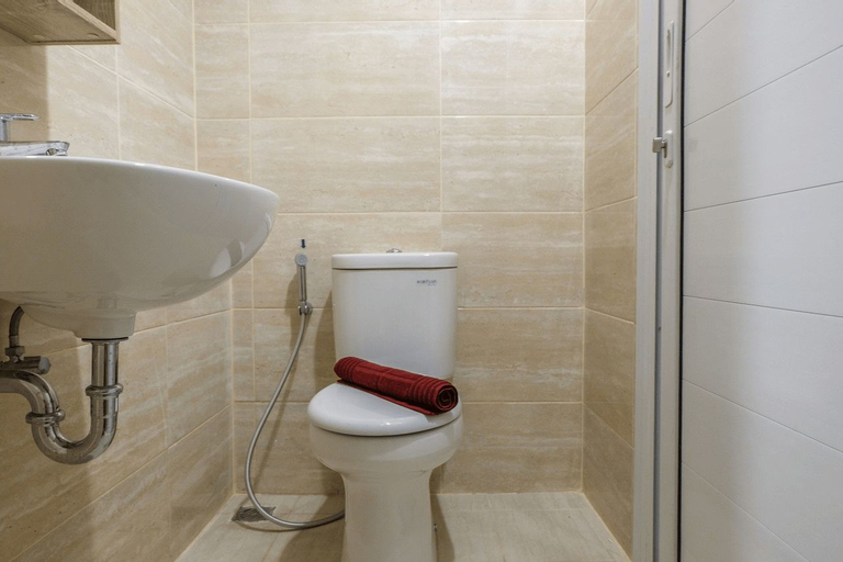 Bedroom 5, Highest Value Studio at Springwood Residence By Travelio, Tangerang