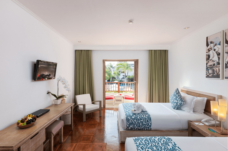 Bedroom 5, Blu-Zea Resort by Double-Six, Badung
