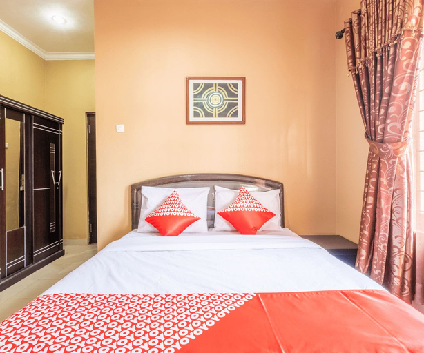 Bedroom 3, OYO 1255 Homestay Casa Delray Syariah, Sukabumi
