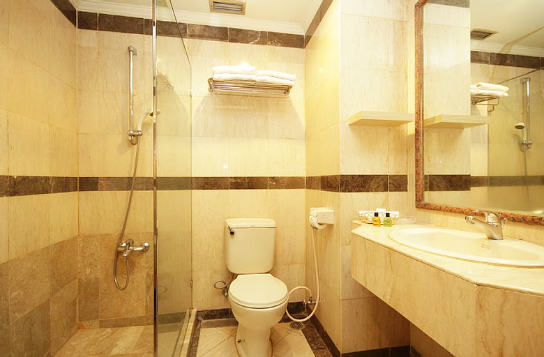Bedroom 3, Maharadja Hotel, Jakarta Selatan