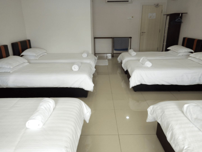 Bedroom 5, Hotel Mutiara KGMMB Melaka, Malacca City
