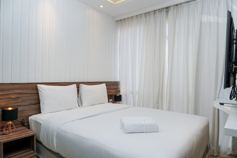 Tranquil 2BR at Menteng Park Apartment By Travelio, Central Jakarta