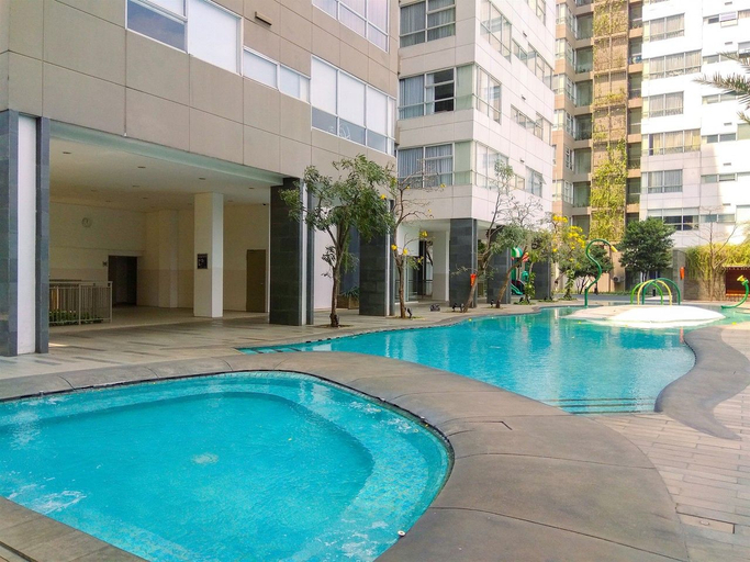 Sport & Beauty 3, Spacious and Strategic 3BR One Park Gandaria Apartment By Travelio, Jakarta Selatan