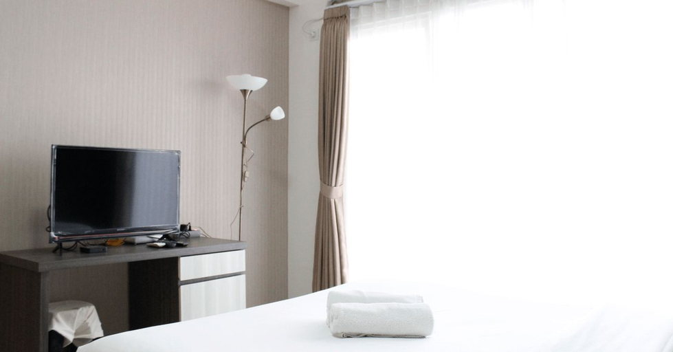 Bedroom 2, Chic Studio Room @ Galeri Ciumbuleuit 3 Apartment By Travelio, Bandung