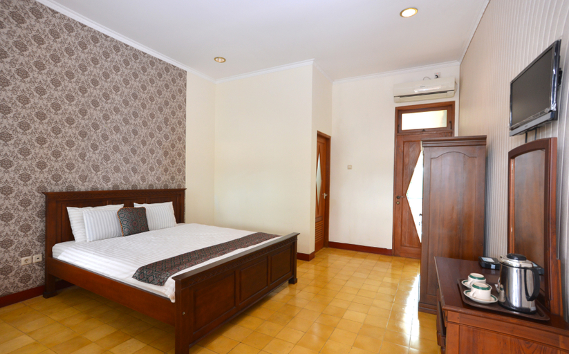 Bedroom 2, Kotagede Heritage Homestay, Yogyakarta