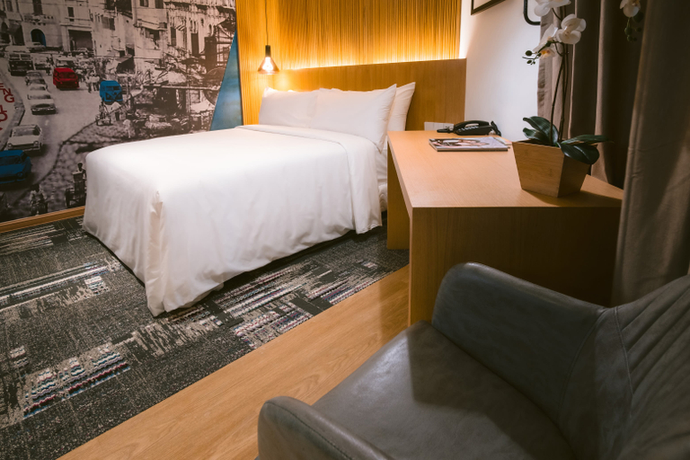 Bedroom 2, Indie Hotel Kuala Lumpur, Kuala Lumpur