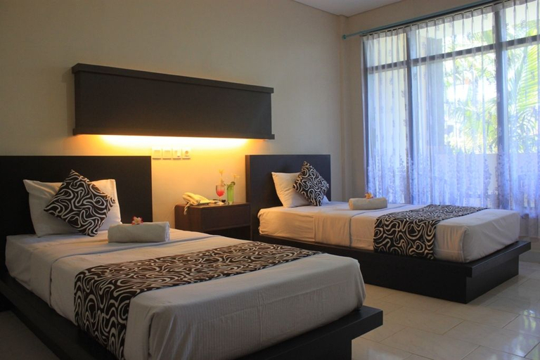 Bedroom 3, The Bakung Beach Resort, Badung