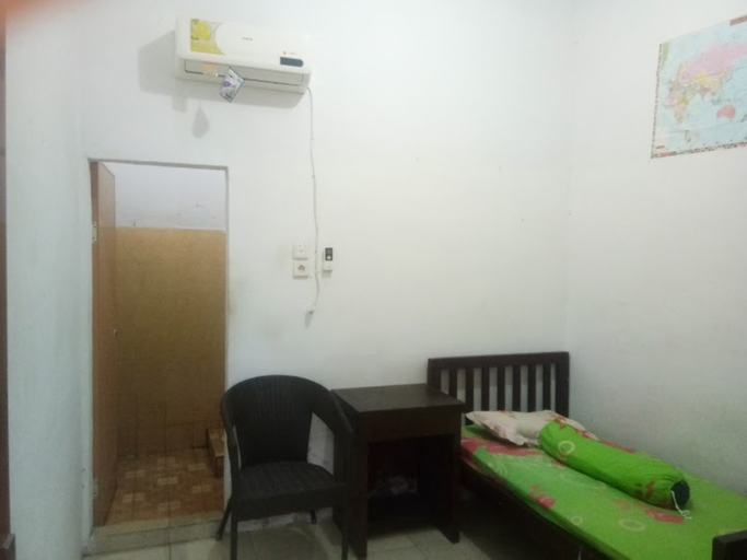 Bedroom 5, Yellow House, Medan