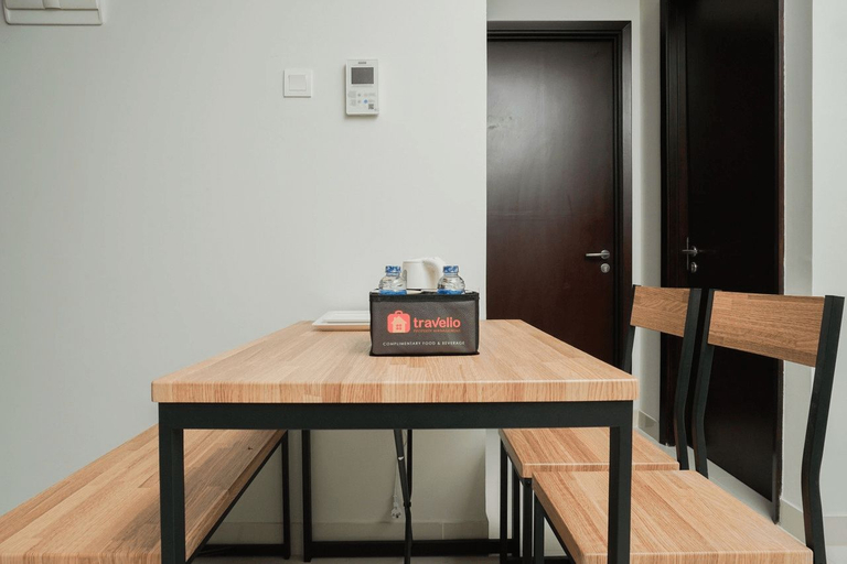 Gorgeous 2BR Puri Mansion Apartment By Travelio (permanently closed), West Jakarta