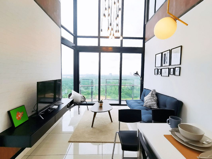 Almas Suites Puteri Harbour @ JB City Homestay, Johor Bahru