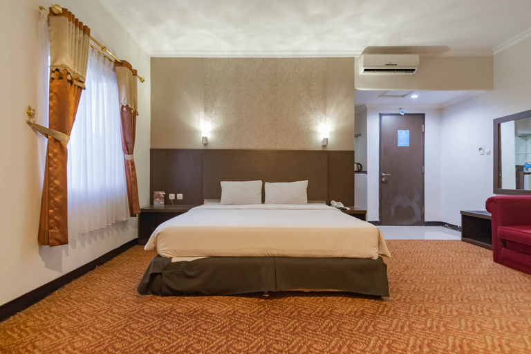 Bedroom 1, Hotel Cihampelas 3, Bandung