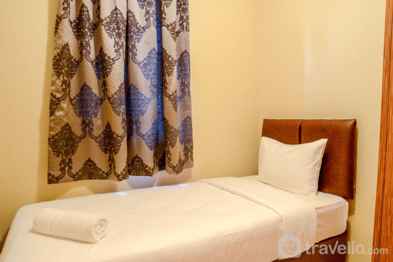 Bedroom 5, Extra Space 3BR Apartment Grand Palace Kemayoran By Travelio, Central Jakarta