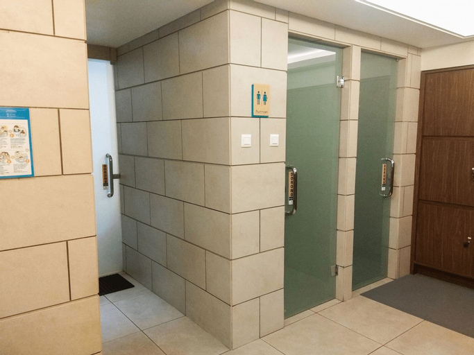 Public Area, Fully Furnished and Comfortable 1BR Mustika Golf Apartment By Travelio, Cikarang