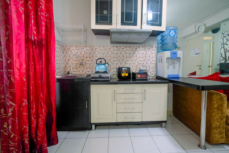 Others 4, Homey and Tranquil 2BR at Kalibata City Apartment By Travelio, South Jakarta