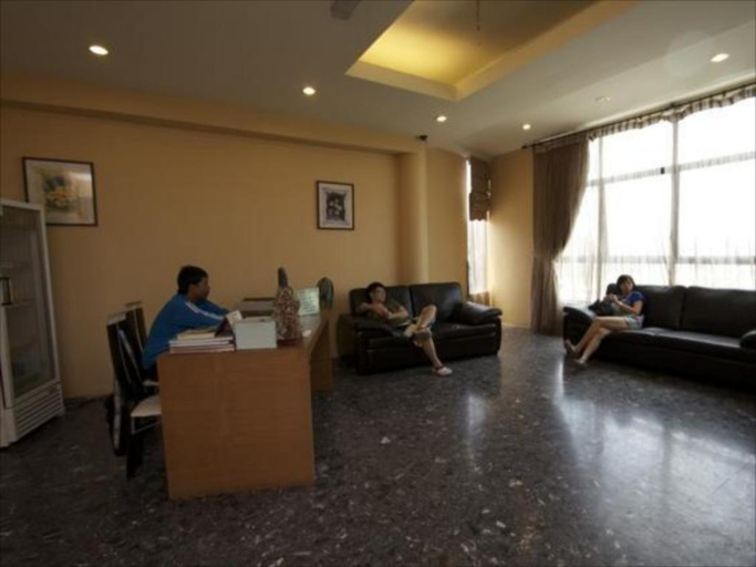 Public Area, Hotel Zamburger Sungai Bakap, Seberang Perai Selatan